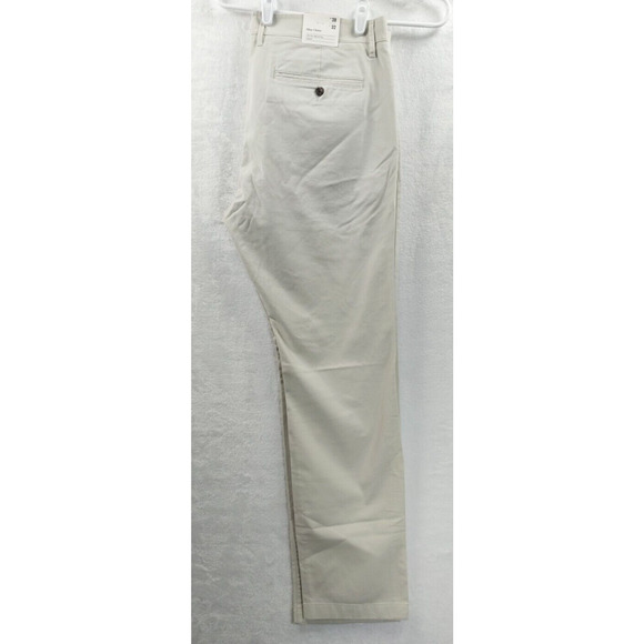 Men's Slim Fit Hennepin Chino Pants Goodfellow & Co Light Taupe 38x32 NWT - Picture 6 of 6